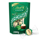 Lindt Lindor Dark Mint Chocolate Truffles - Flowers Box London