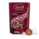 Lindt Lindor Double Chocolate Truffles 200g - Flowers Box London