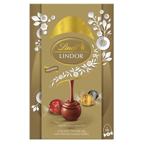 Lindt Lindor Easter Egg Gold Assorted Large
