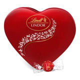 Lindt Lindor Heart Tin Gift 187g - Flowers Box London
