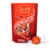 Lindt Lindor Milk Bold Orange Chocolate Truffles - Flowers Box London