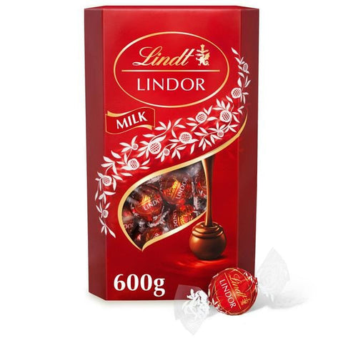 Lindt Lindor Milk Chocolate Truffles - Flowers Box London