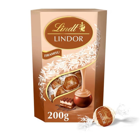 Lindt Lindor Tiramisu Truffles 200g
