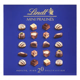 Lindt Mini Pralines Box - Flowers Box London