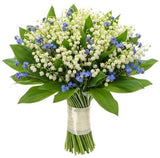 Little Fragrant Precious Bouquet - Flowers Box London