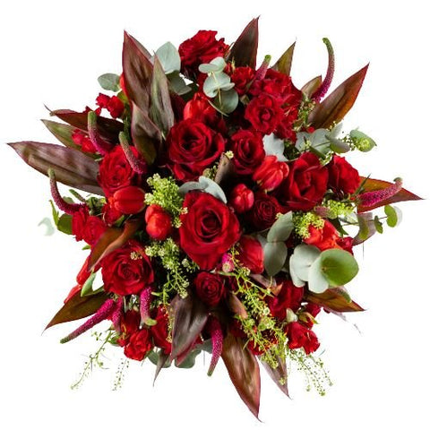 Love Bold Bouquet - Flowers Box London