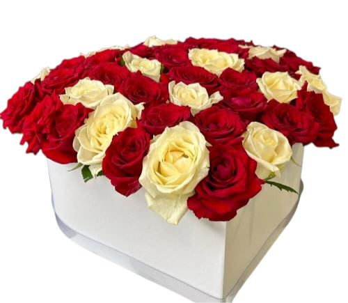 Love Keys Luxury Roses Box | Swift UK Delivery from Flowers Box London ...