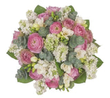 Lovely Bouquet with Syringa - Flowers Box London