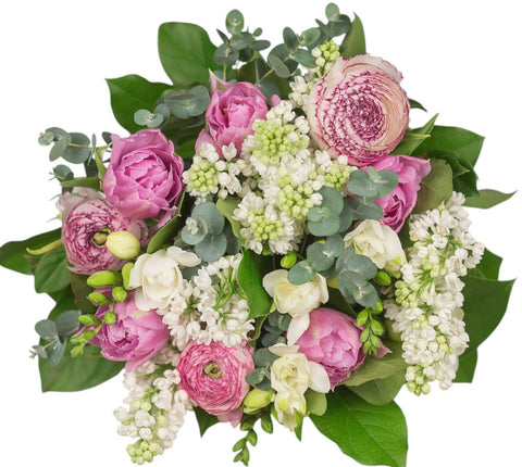 Lovely Bouquet with Syringa