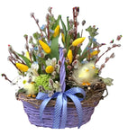 Lovely Easter Basket of Flowers