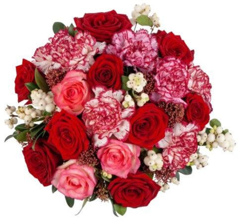 Lovely Red Winter Bouquet