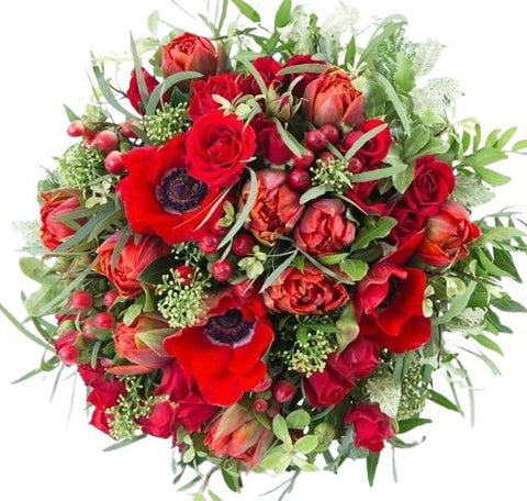 Lover Romantic Bouquet - Flowers Box London