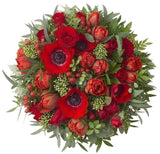 Lover Romantic Bouquet - Flowers Box London