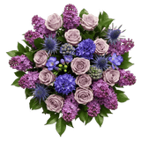 Lush and Lavender Bouquet - Flowers Box London