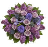 Lush and Lavender Bouquet - Flowers Box London