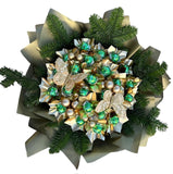 Luxe Chocolate with Butterflies Festive Sweet Box - Flowers Box London