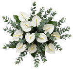 Luxury Anthurium with Eucalyptus Bouquet
