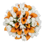 Luxury Bouquet of Calla Lily and Tulips - Flowers Box London