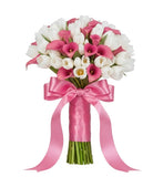 Luxury Bouquet of Calla Lily and Tulips - Flowers Box London