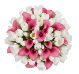 Luxury Bouquet of Calla Lily and Tulips - Flowers Box London