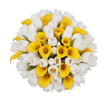 Luxury Bouquet of Calla Lily and Tulips - Flowers Box London