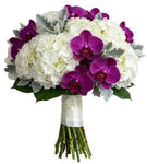 Luxury Bouquet of Hydrangea and Phalaenopsis Orchids