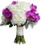 Luxury Bouquet of Hydrangea and Phalaenopsis Orchids