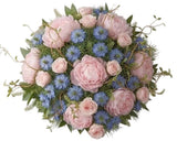 Luxury Bouquet of Peonies with Nigella - Flowers Box London