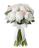 Luxury Bouquet of Peonies with Ranunculus - Flowers Box London