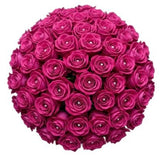 Luxury Bouquet of Roses with Pearls - Flowers Box London