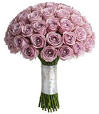 Luxury Bouquet of Roses with Pearls - Flowers Box London