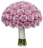 Luxury Bouquet of Roses with Pearls - Flowers Box London