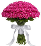 Luxury Bouquet of Roses with Pearls - Flowers Box London