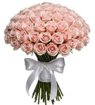 Luxury Bouquet of Roses with Pearls - Flowers Box London