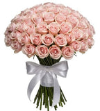 Luxury Bouquet of Roses with Pearls - Flowers Box London
