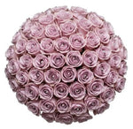 Luxury Bouquet of Roses with Pearls - Flowers Box London