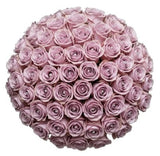 Luxury Bouquet of Roses with Pearls - Flowers Box London