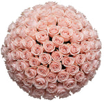 Luxury Bouquet of Roses with Pearls - Flowers Box London