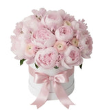 Luxury Box of Peonies with Ranunculus and Sweet Pea - Flowers Box London