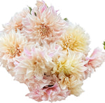 Luxury Cafe au Lait Dhalia Bouquet - Flowers Box London