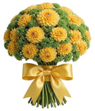 Luxury Dahlia Bouquet with Sedum - Flowers Box London