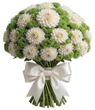 Luxury Dahlia Bouquet with Sedum - Flowers Box London