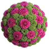 Luxury Dahlia Bouquet with Sedum - Flowers Box London