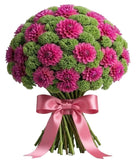 Luxury Dahlia Bouquet with Sedum - Flowers Box London