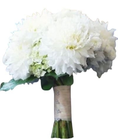 Luxury Dhalia Bridal Bouquet - Flowers Box London