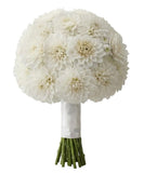 Luxury Dhalia Bridal Bouquet - Flowers Box London