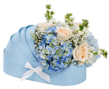 Luxury Flowers in Cradle Box - Flowers Box London