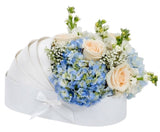 Luxury Flowers in Cradle Box - Flowers Box London