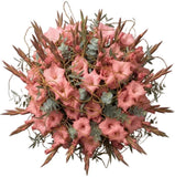 Luxury Gladiolus with Twisted Willow and Eucalyptus Bouquet - Flowers Box London