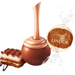 Luxury Heart-Shaped Box of Unique Flavour Lindt Lindor Chocolates